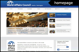 Home page