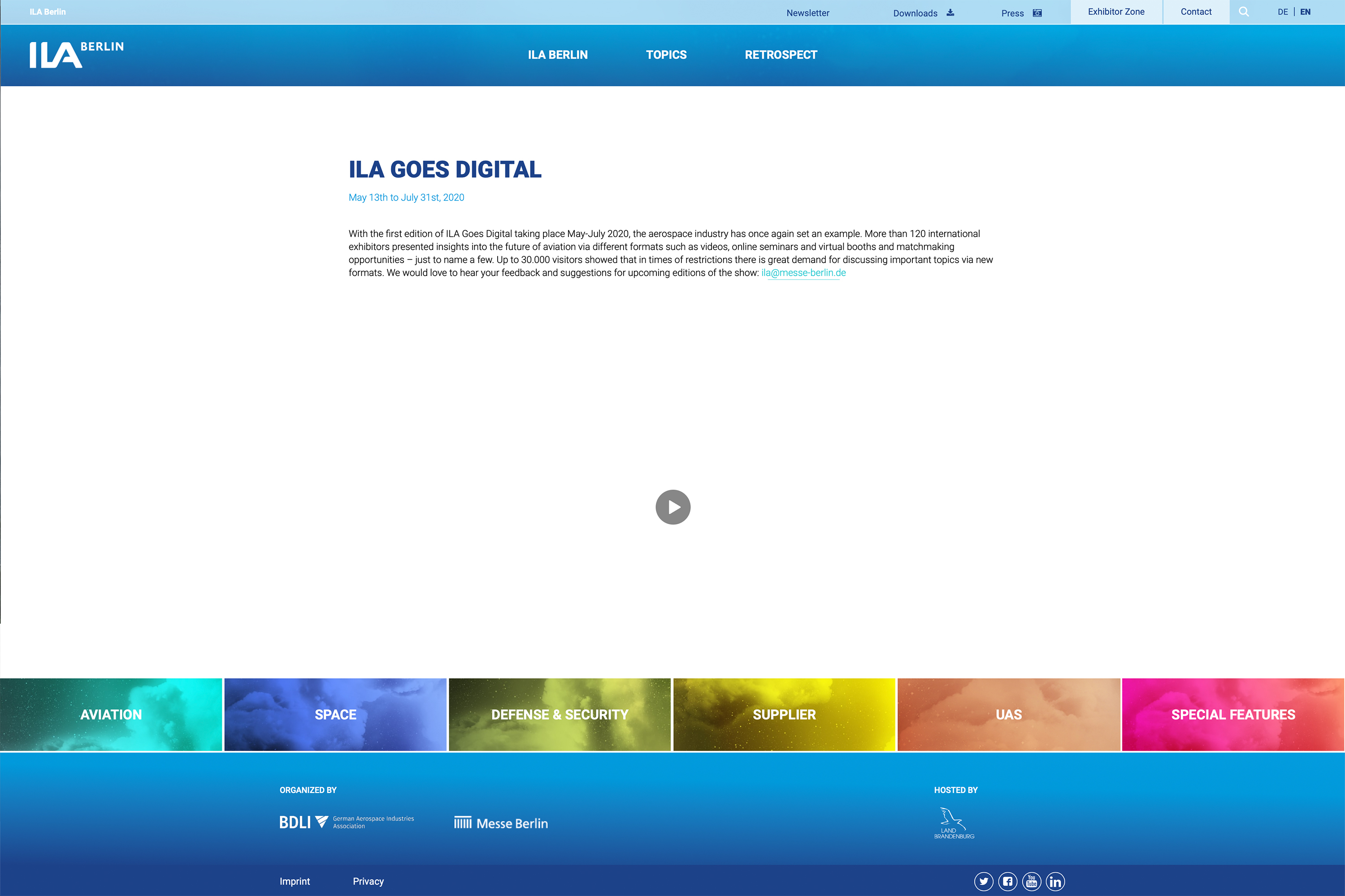 ILA Goes digital