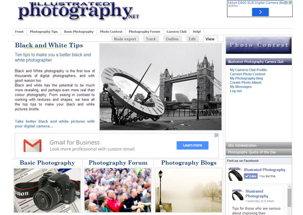 Illustrated Photography - Digital Photography Magazine and Camera Club