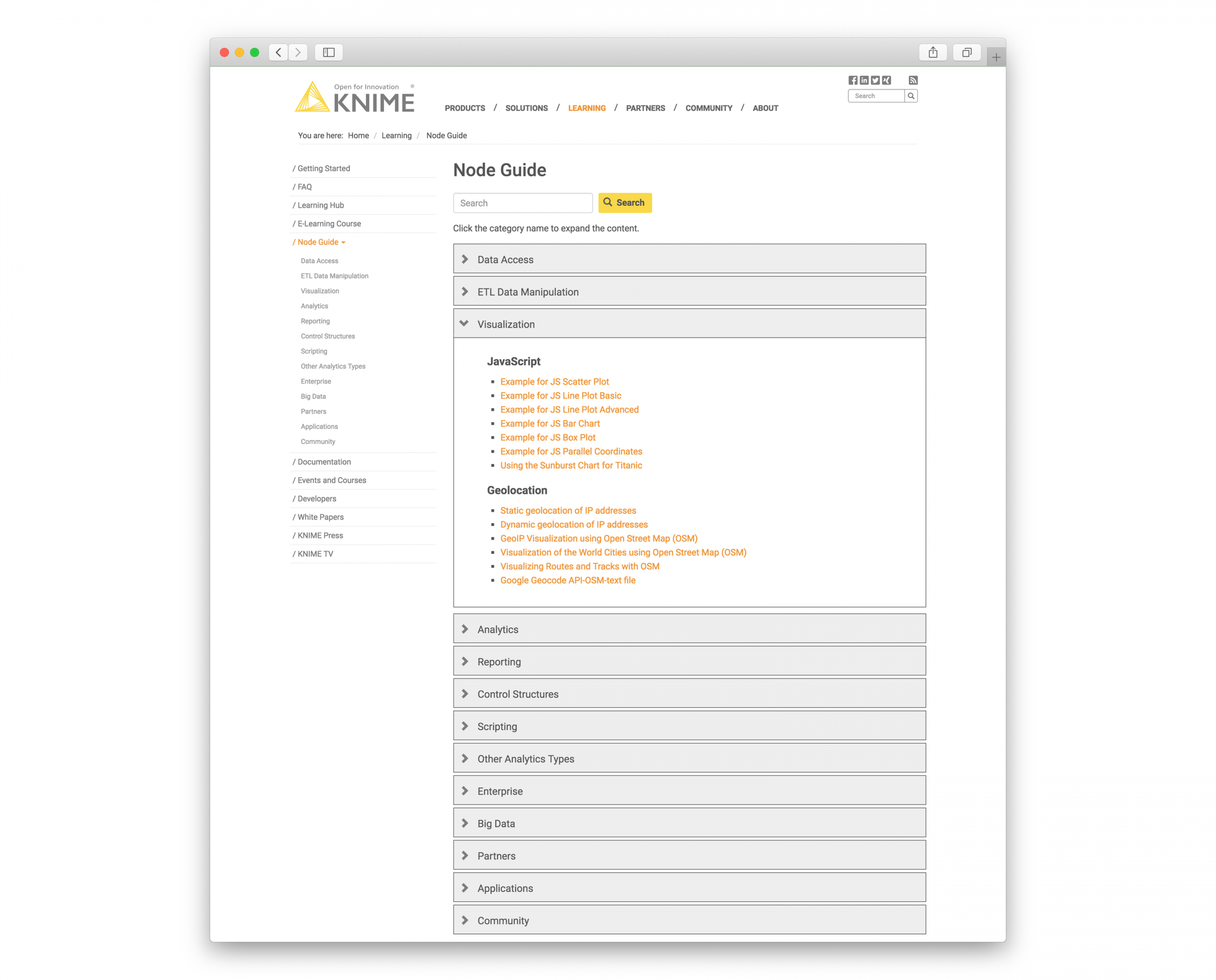 KNIME Drupal 6 to Drupal 8 Upgrade