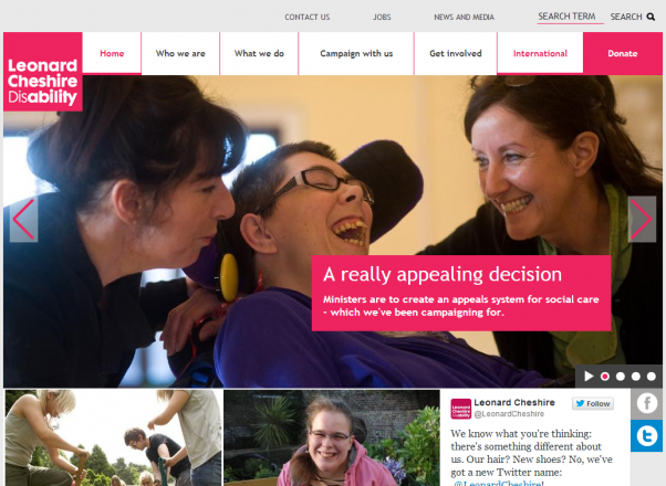 Homepage