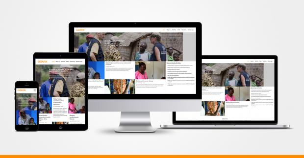 Knowledge Sharing Platform Landing Page