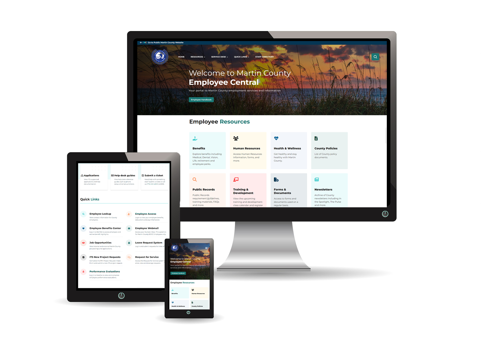 Martin County Florida, Intranet