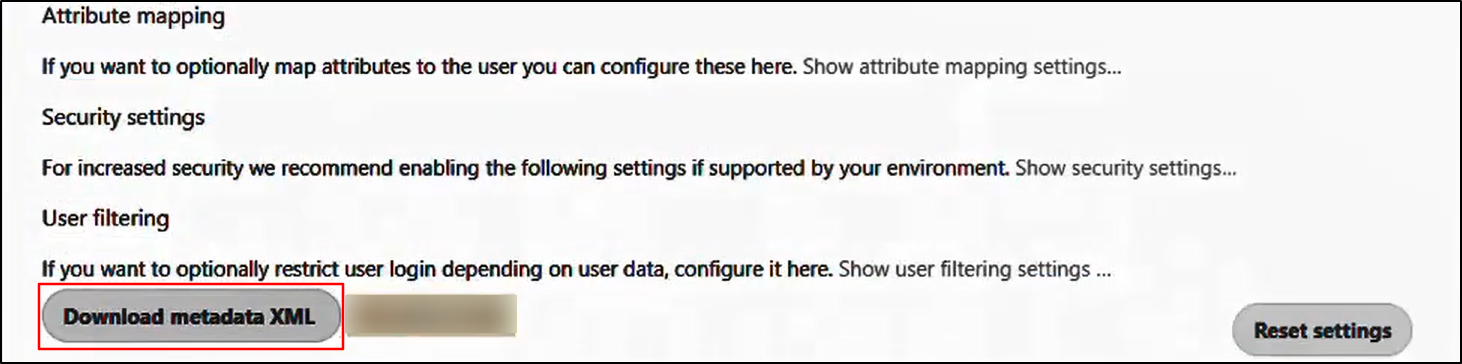 Nextcloud-SAML-Single-Sign-On-Click-on-Download-metadata-xml.
