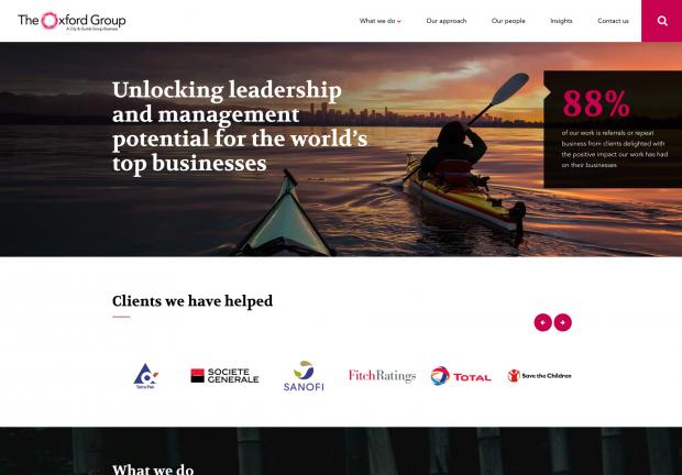 The Oxford Group Homepage