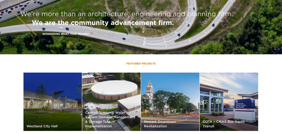 OHM Advisors Homepage
