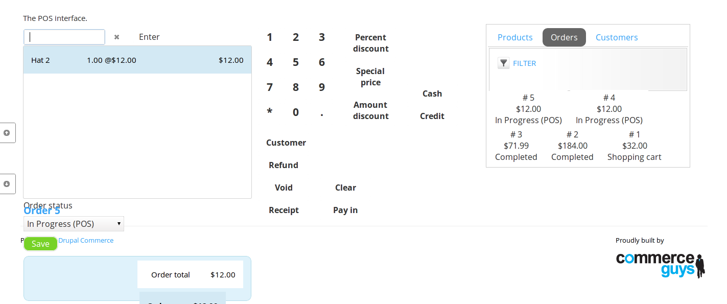 Fix UI in Commerce Kickstart [#1651956] | Drupal.org