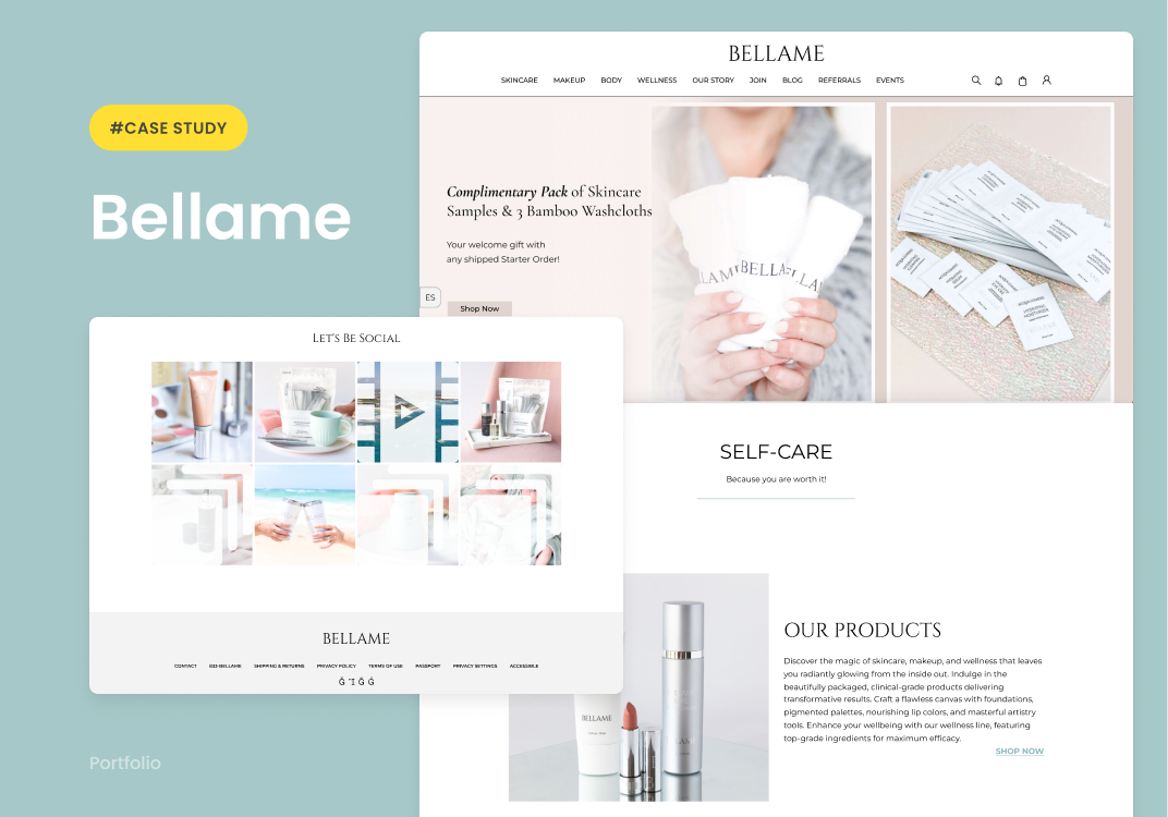 cosmetic-company-drupal-website