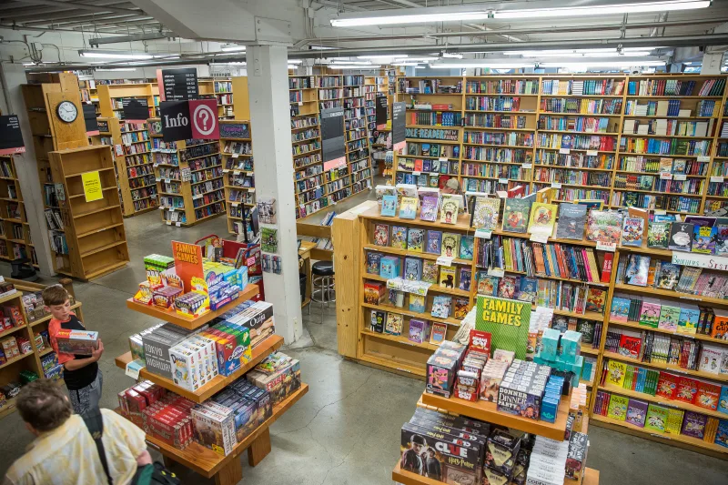 Powell's book store