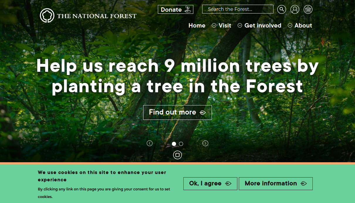The National Forest Homepage