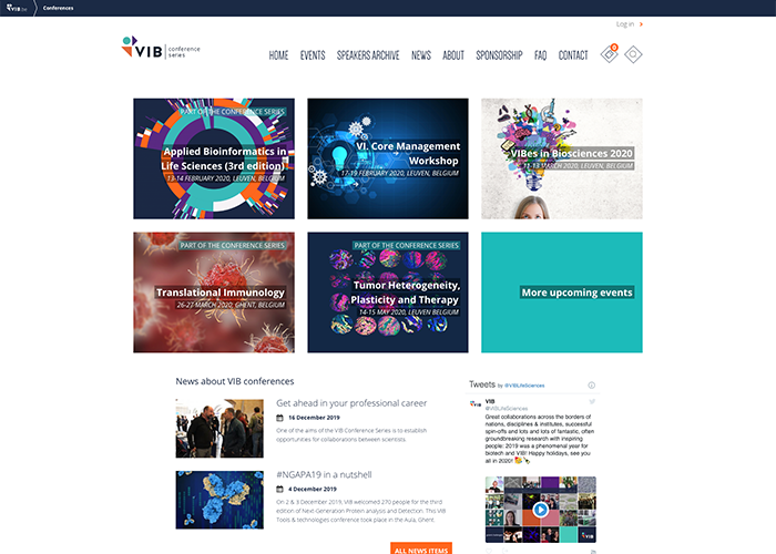 VIB Conferences