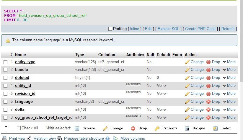 Sqlstate[42S22]: Column Not Found: 1054 Unknown Column  'Og_Membership.Field_Og_Ref_Target_Id' In 'On Clause' [#1890370] |  Drupal.Org
