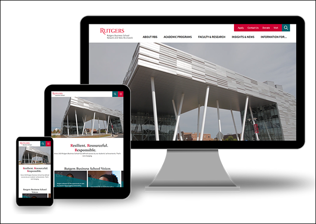 Rutgers Business School website