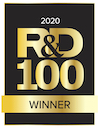 2020 R & D 100 award logo