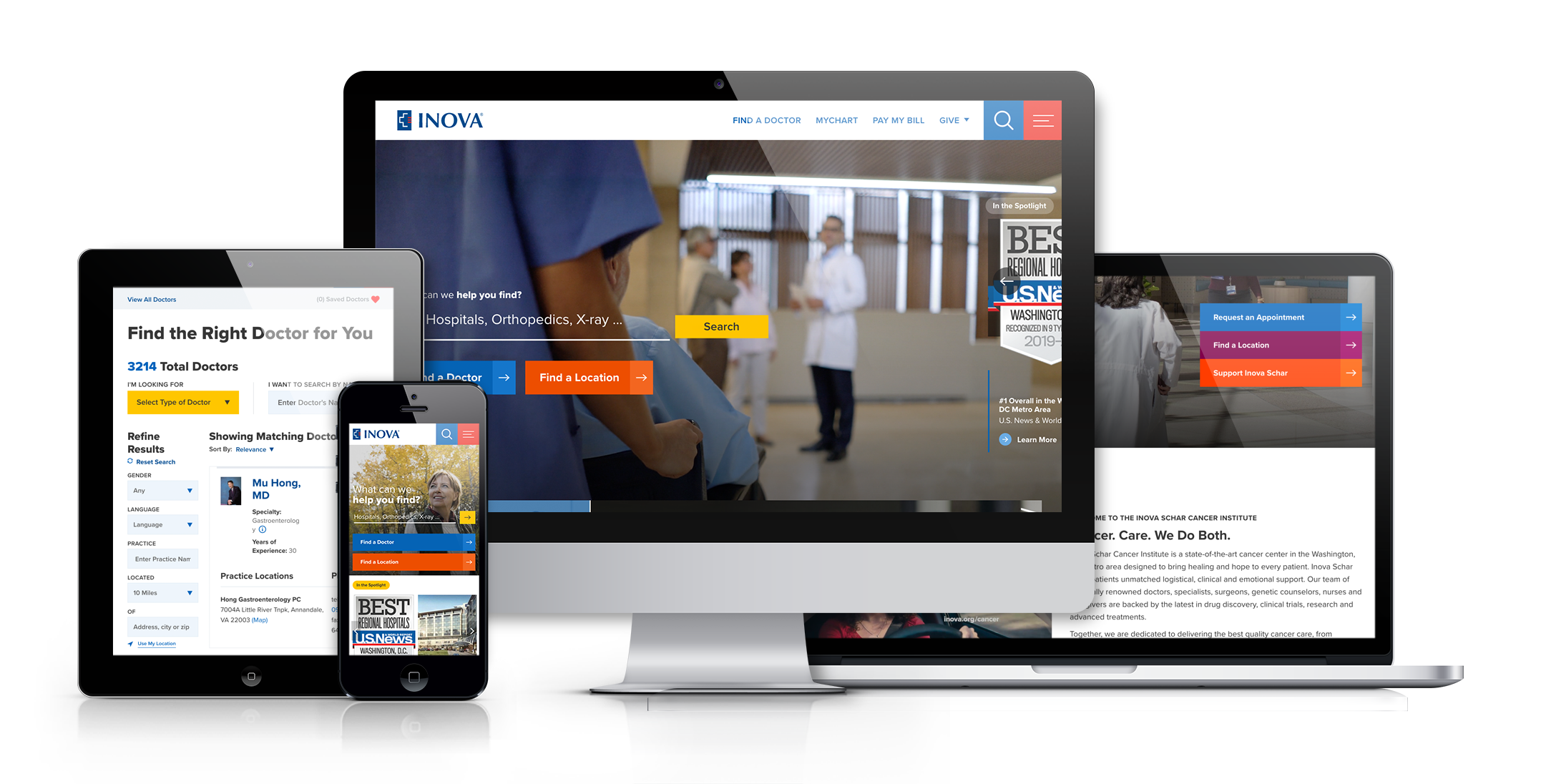 Inova Drupal Website