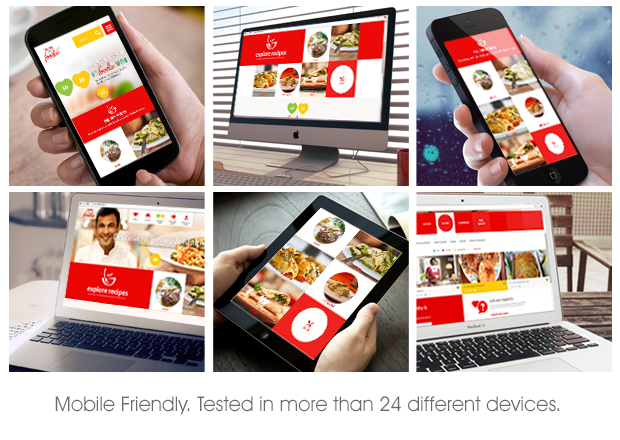 Saffola fitfoodie responsive screenshot