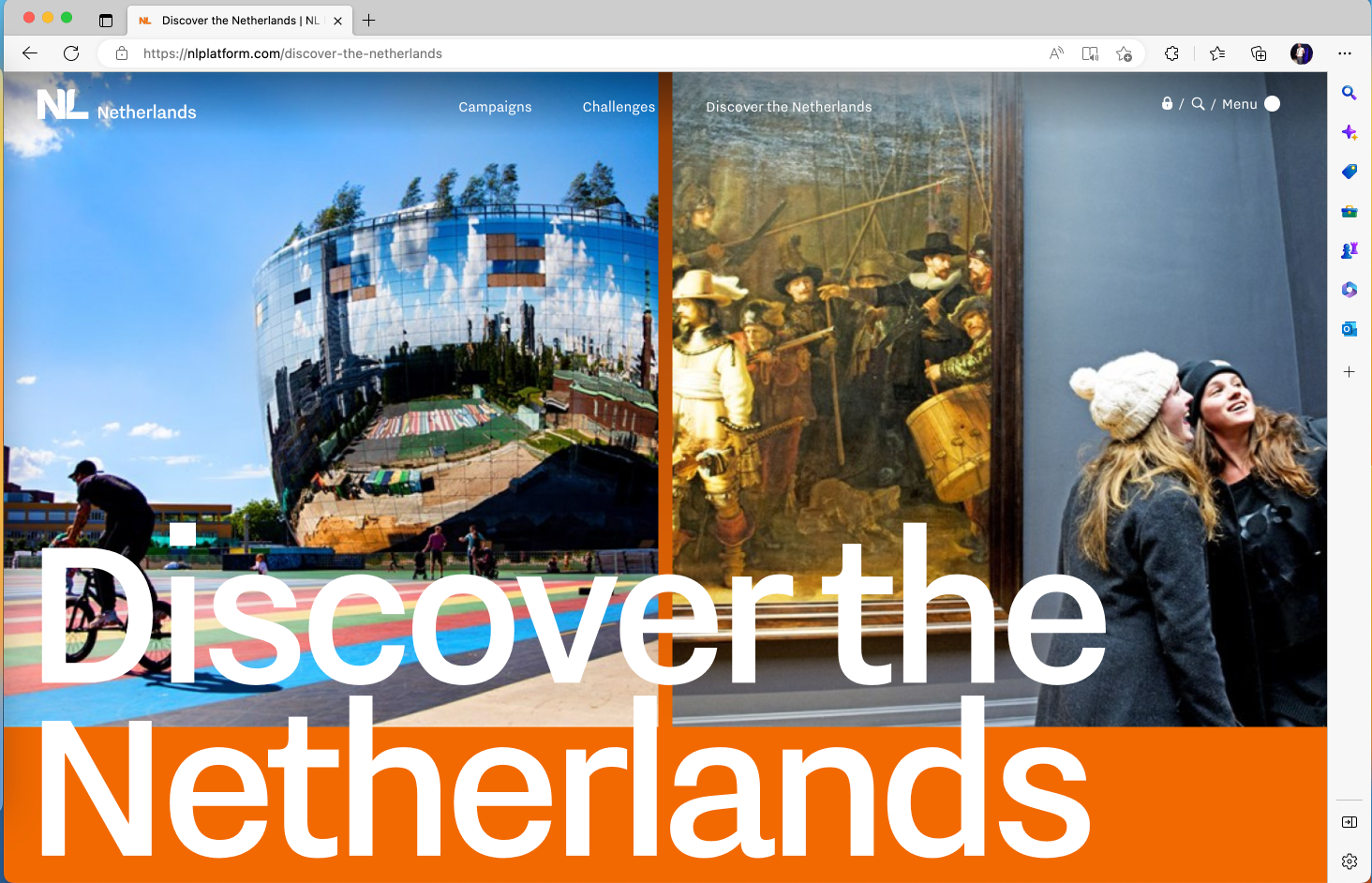NL Platform - solving global challenges together - discover The Netherlands