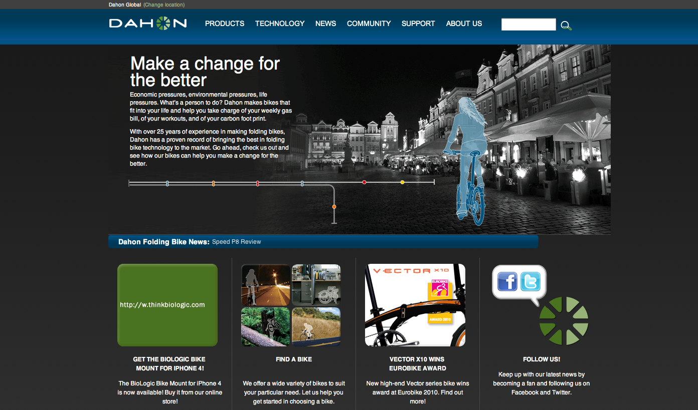 Dahon Folding Bicycles