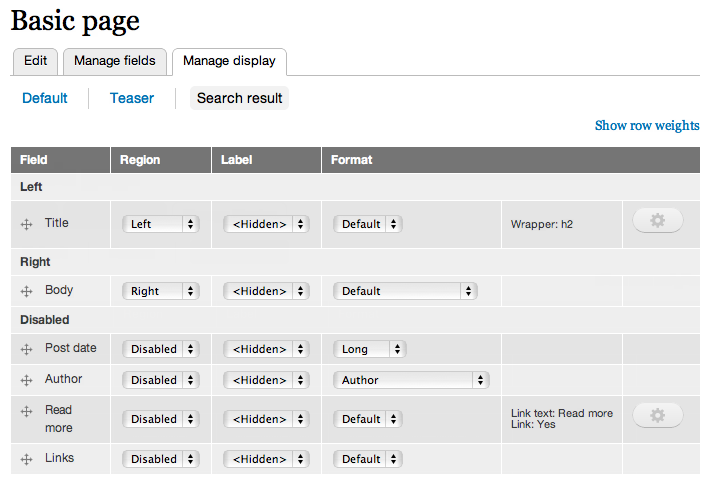manage displays search results doesnt manage the display of display search results