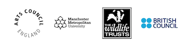 Arts  Council, Manchester Met, Wildlife Trusts, British Council