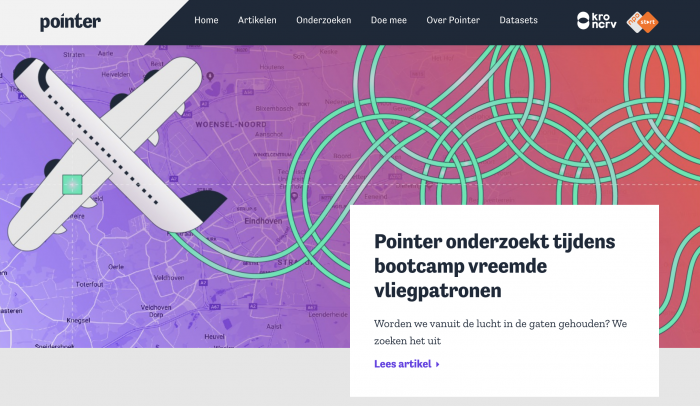 Pointer homepage