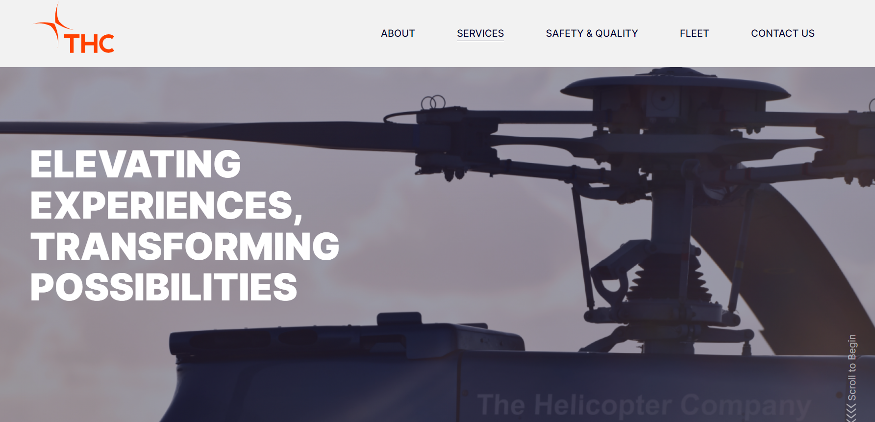 The Helicopter Company Saudi Arabia