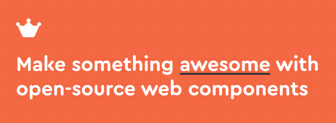Web Awesome Hero Text