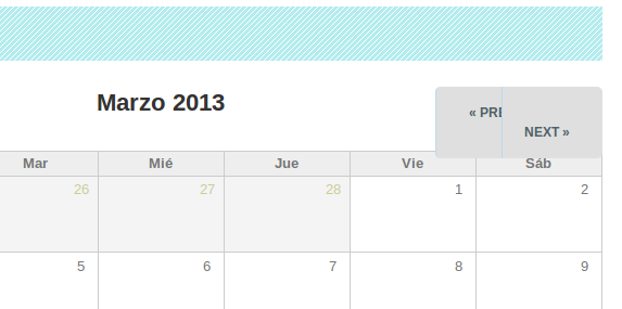 calendar css template barca fontanacountryinn com calendar css template