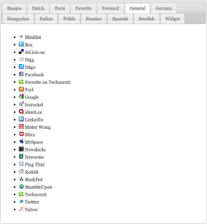 Service links