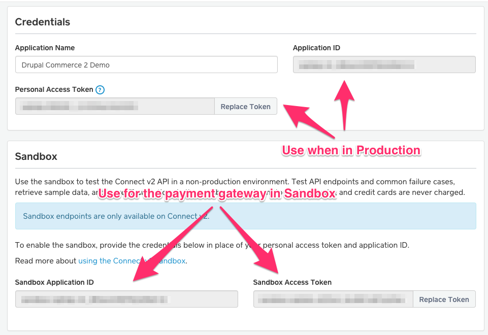 Square Payment Form | Commerce Square Connect | Drupal Wiki guide on ...
