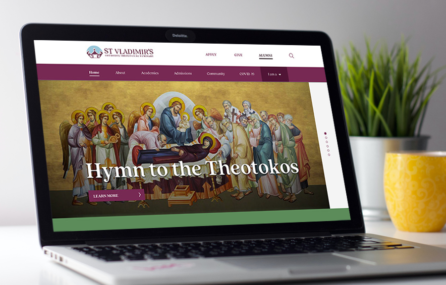 St Vladimir's home page