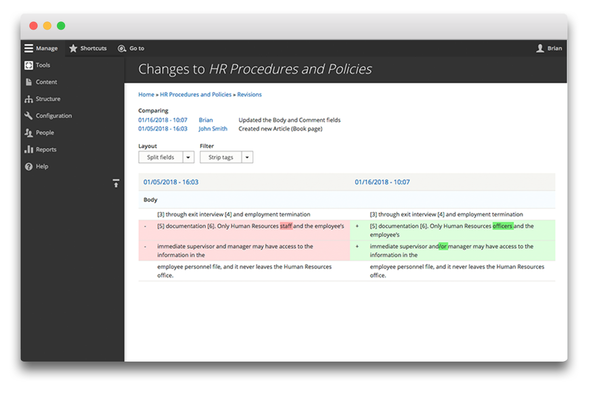 Varbase Dashboard