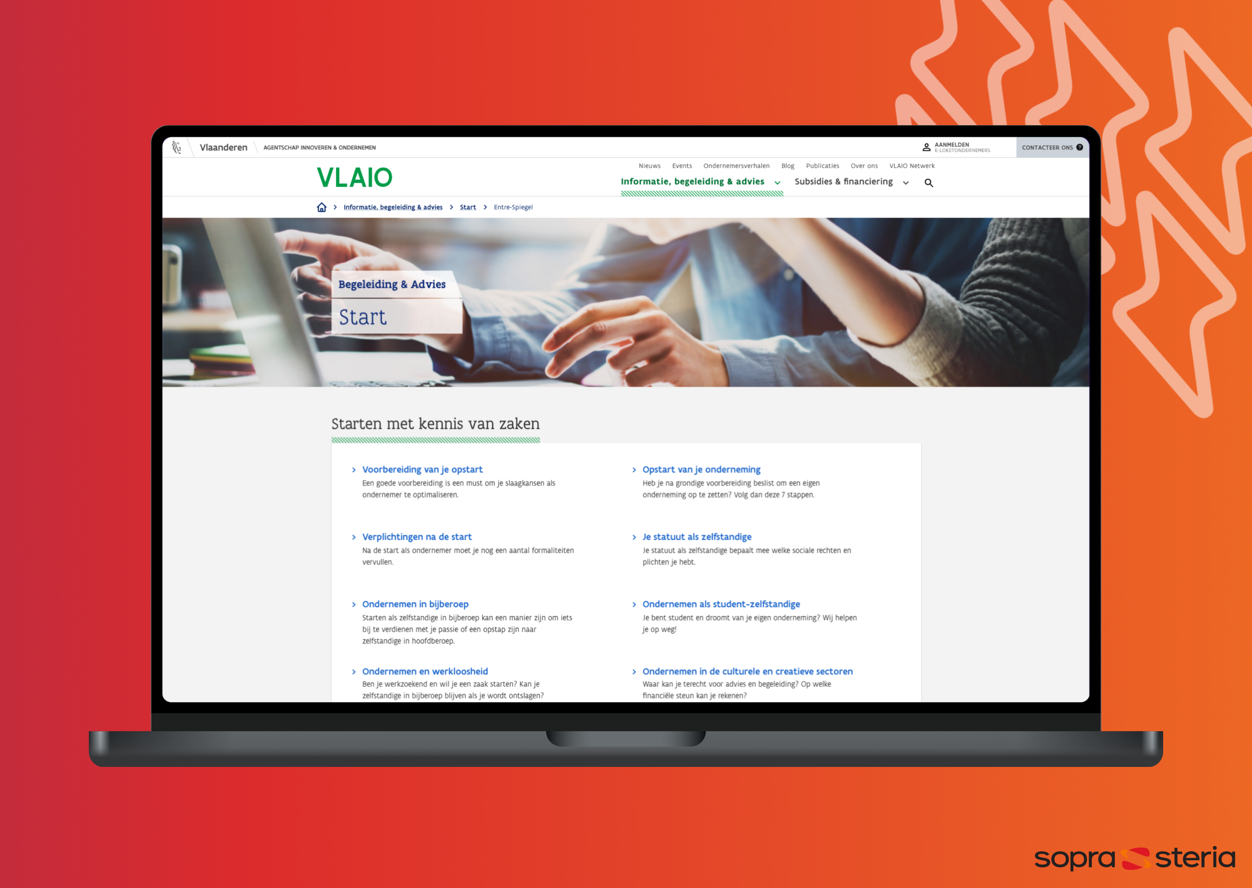 VLAIO Visual