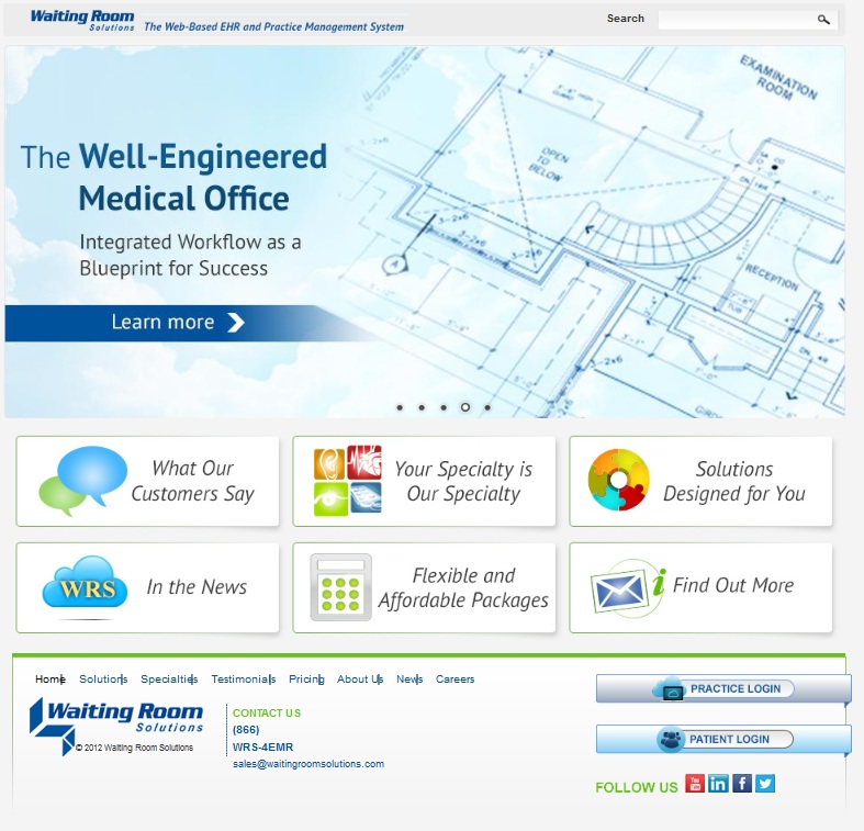 Waiting Room Solutions Web-Based EMR and Practice Management System