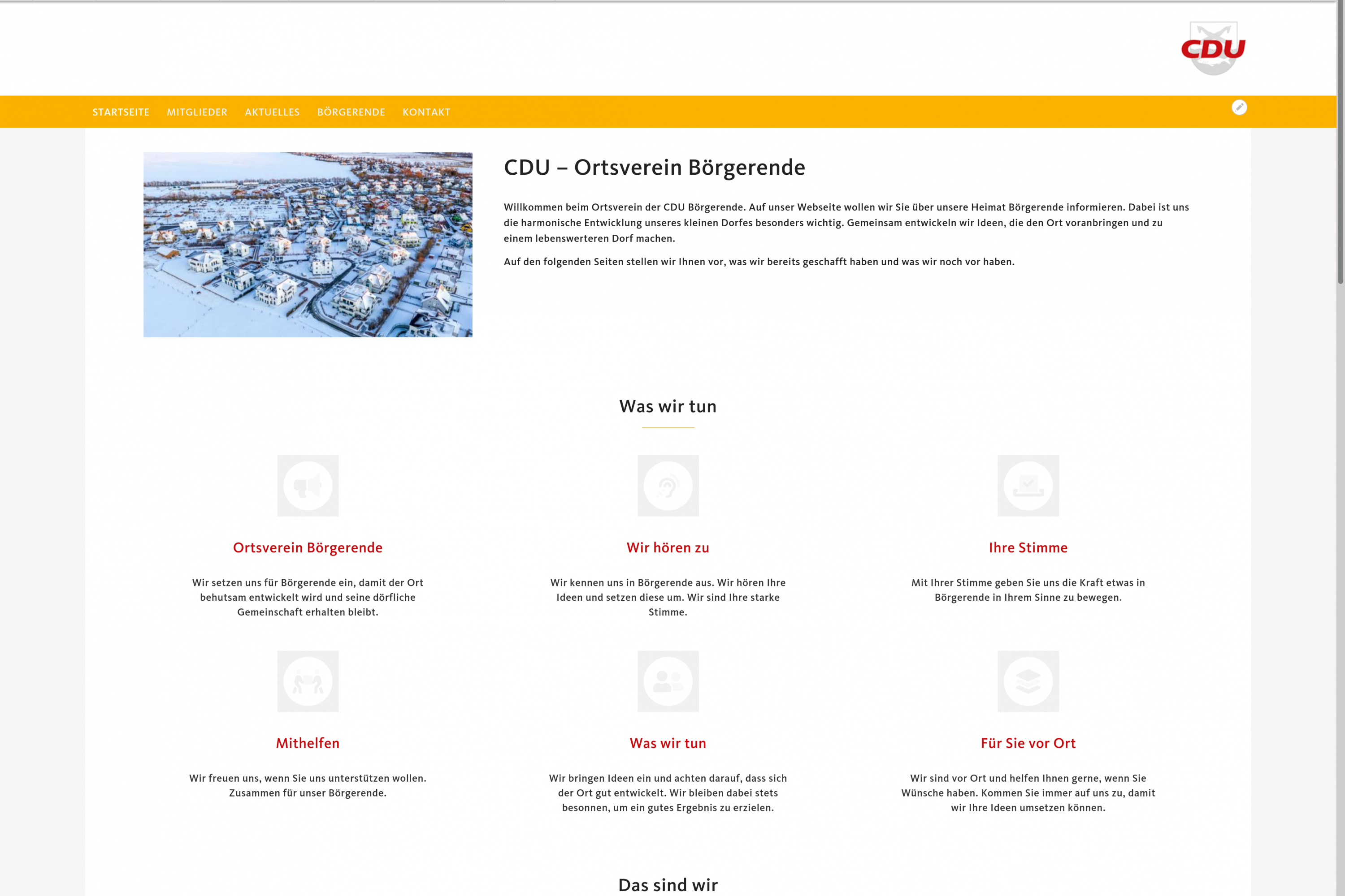 cdu boergerende