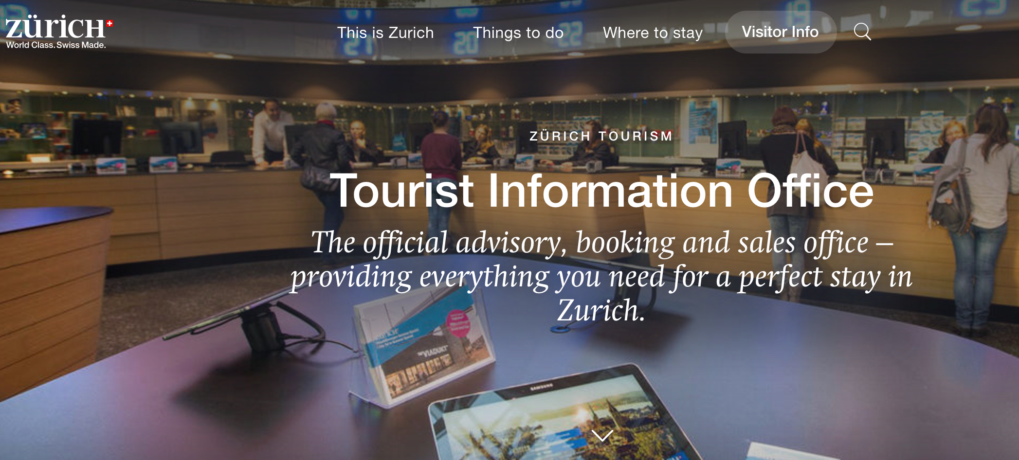 Zurich Tourism Information Office