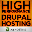 High Performance Drupal Hosting A2Hosting
