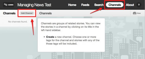 Add channel
