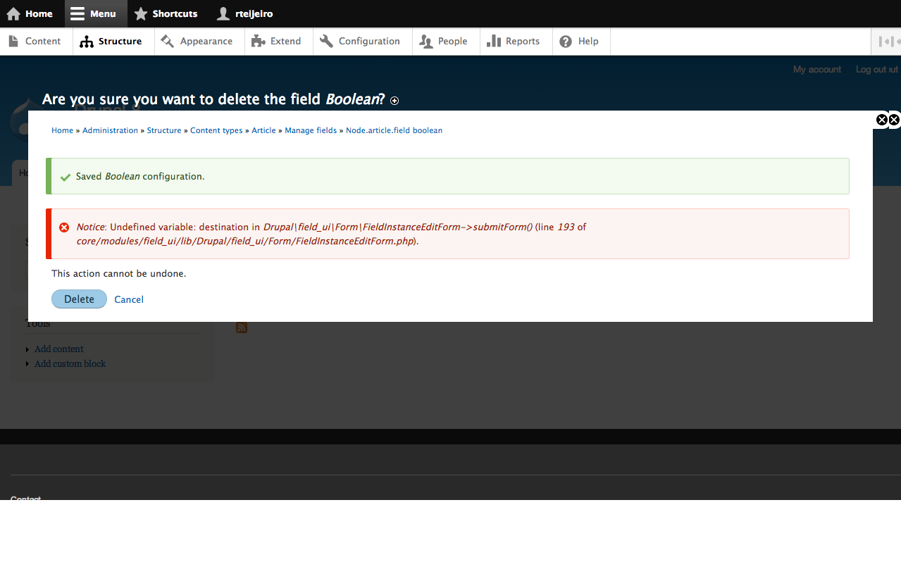 Change field UI so that adding a field is a separate task [#1963340 ...