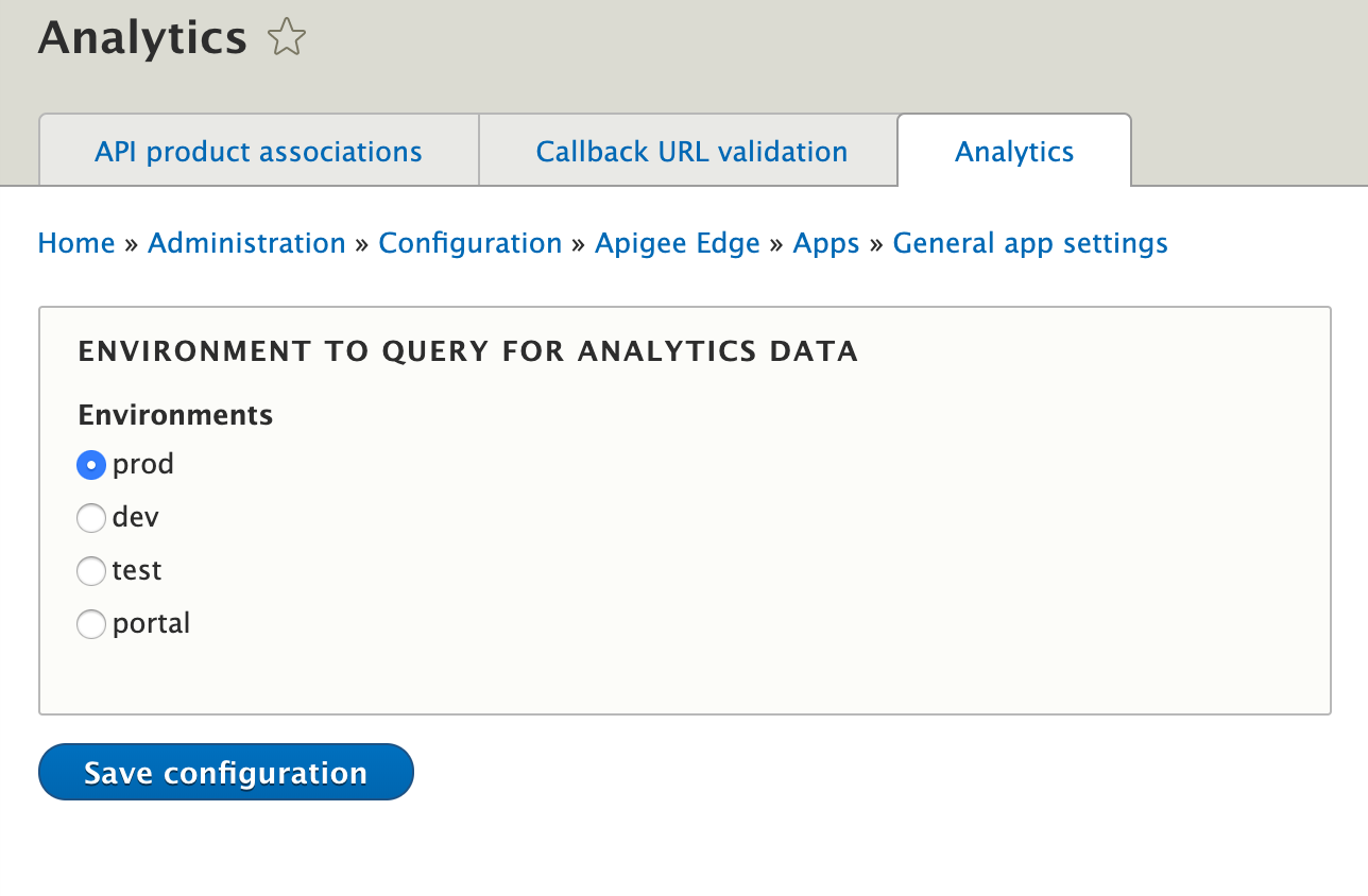 View message data with the Debug view, Apigee