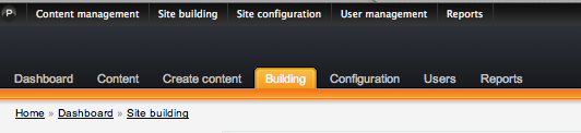 Admin Menu vs RootCandy.