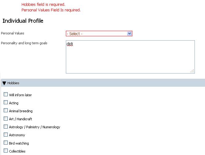 checkbox values lost on custom form validation [#1308530] | Drupal.org