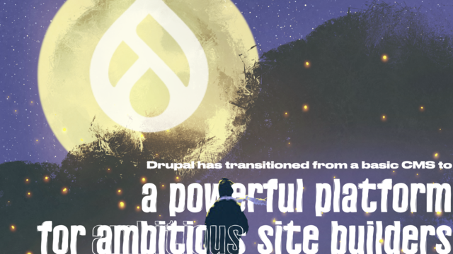 Drupal's growth and influence