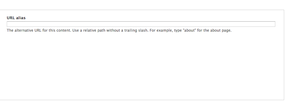article rewrite url screenshot