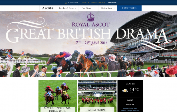 Ascot Racecourse Screenshot