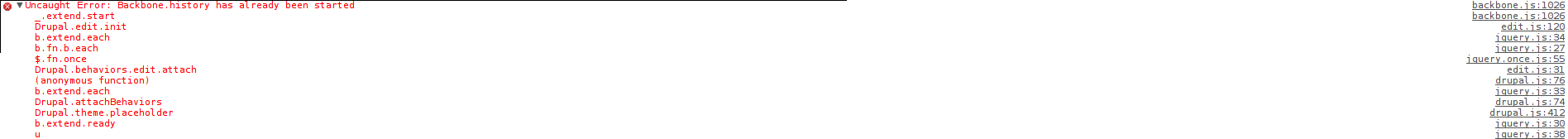 Backbone.js Error