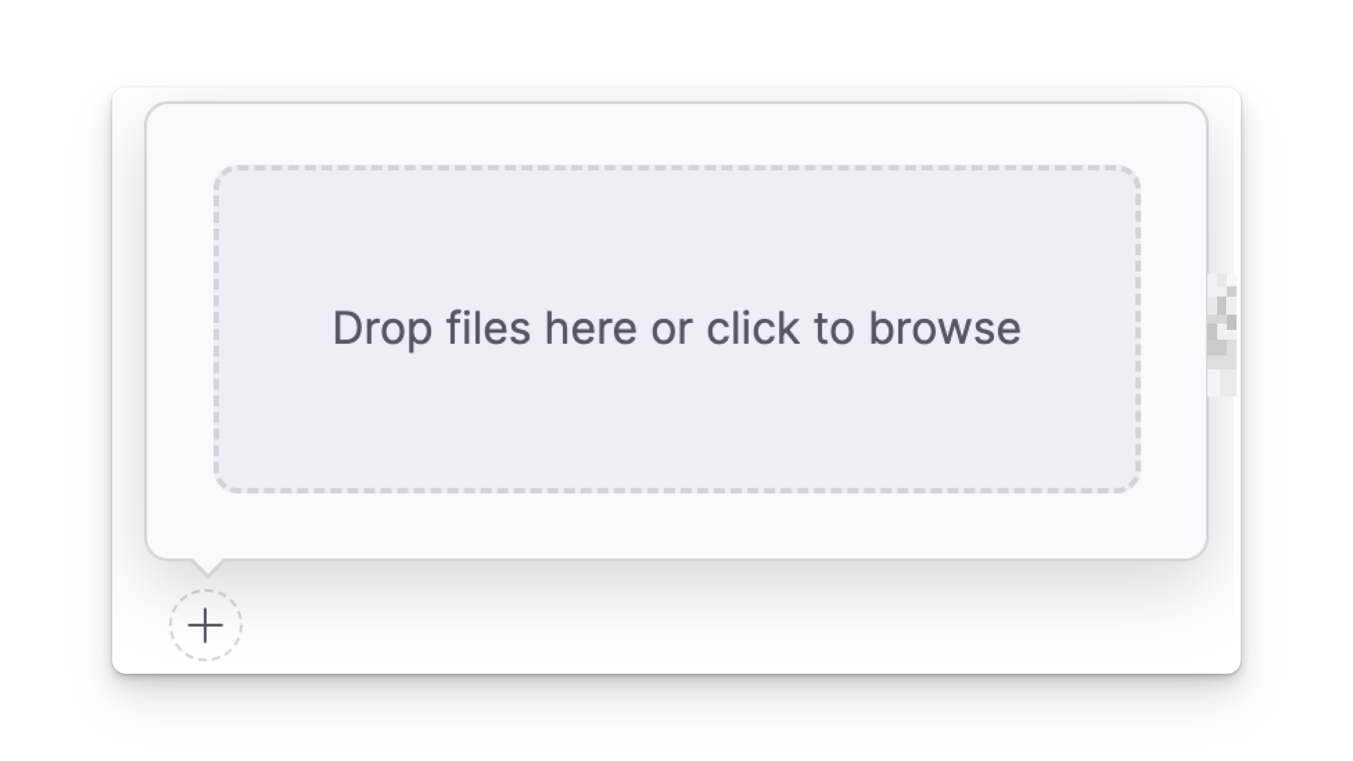 Better Entity Reference - image or file upload popover