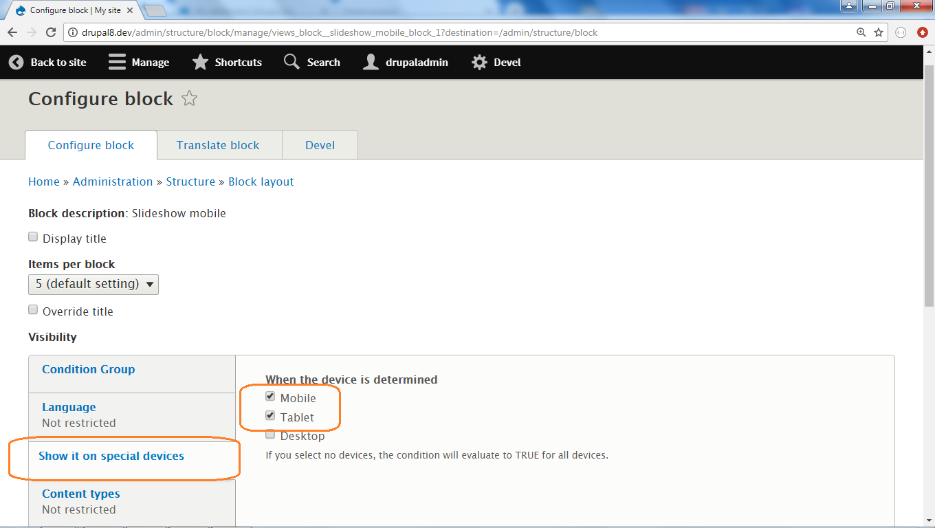 Stepbystep guide Slideshow with different numbers of pictures in a