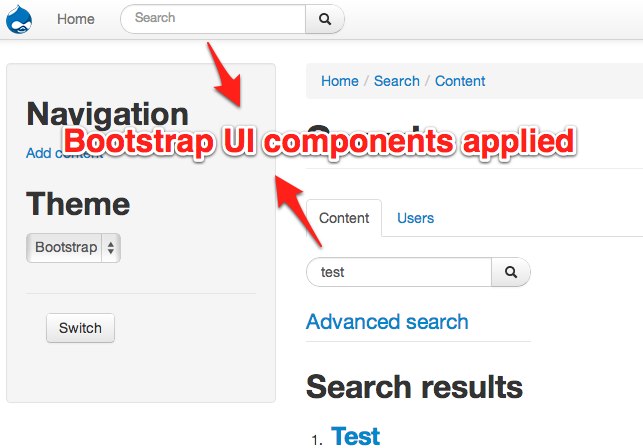 improve the ux of search elements 1852900 drupal org bootstrap search form