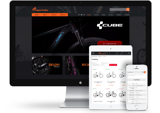 Capriolo Bike (Commerce D7)